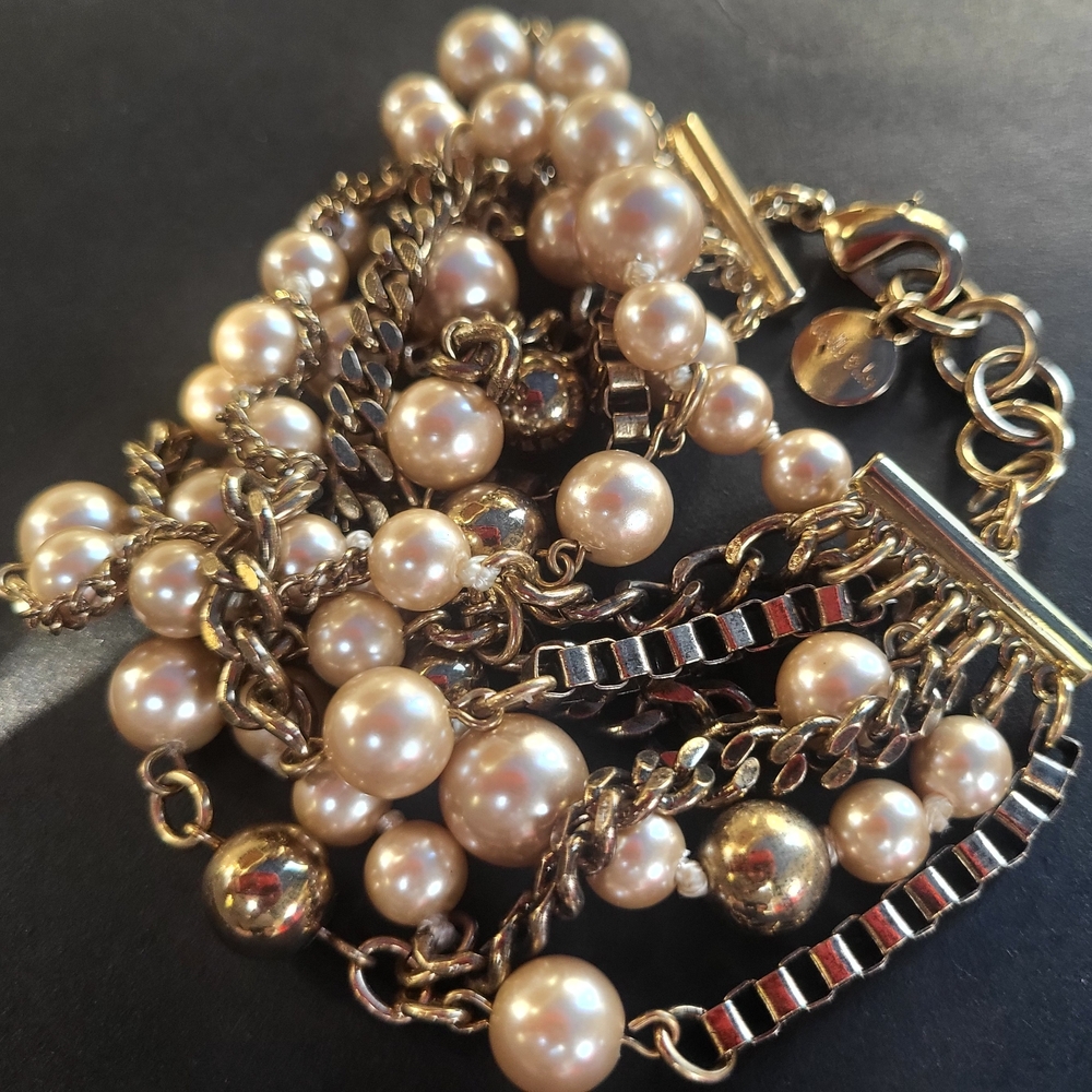 Stella & Dot Multistrand Bracelet